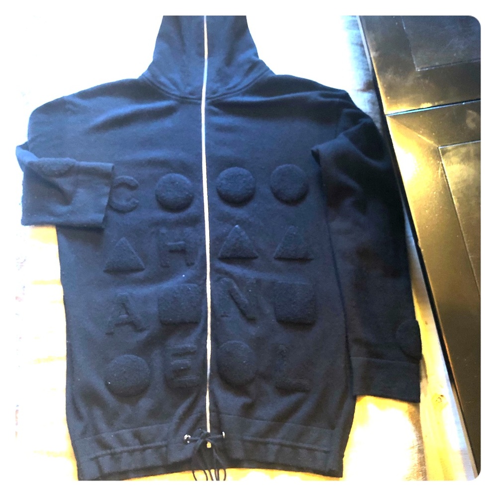 CHANEL cashmere hoodie
